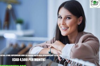 Retail Store Supervisor Jobs in Canada