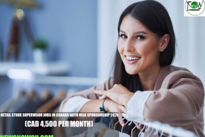 Retail Store Supervisor Jobs in Canada