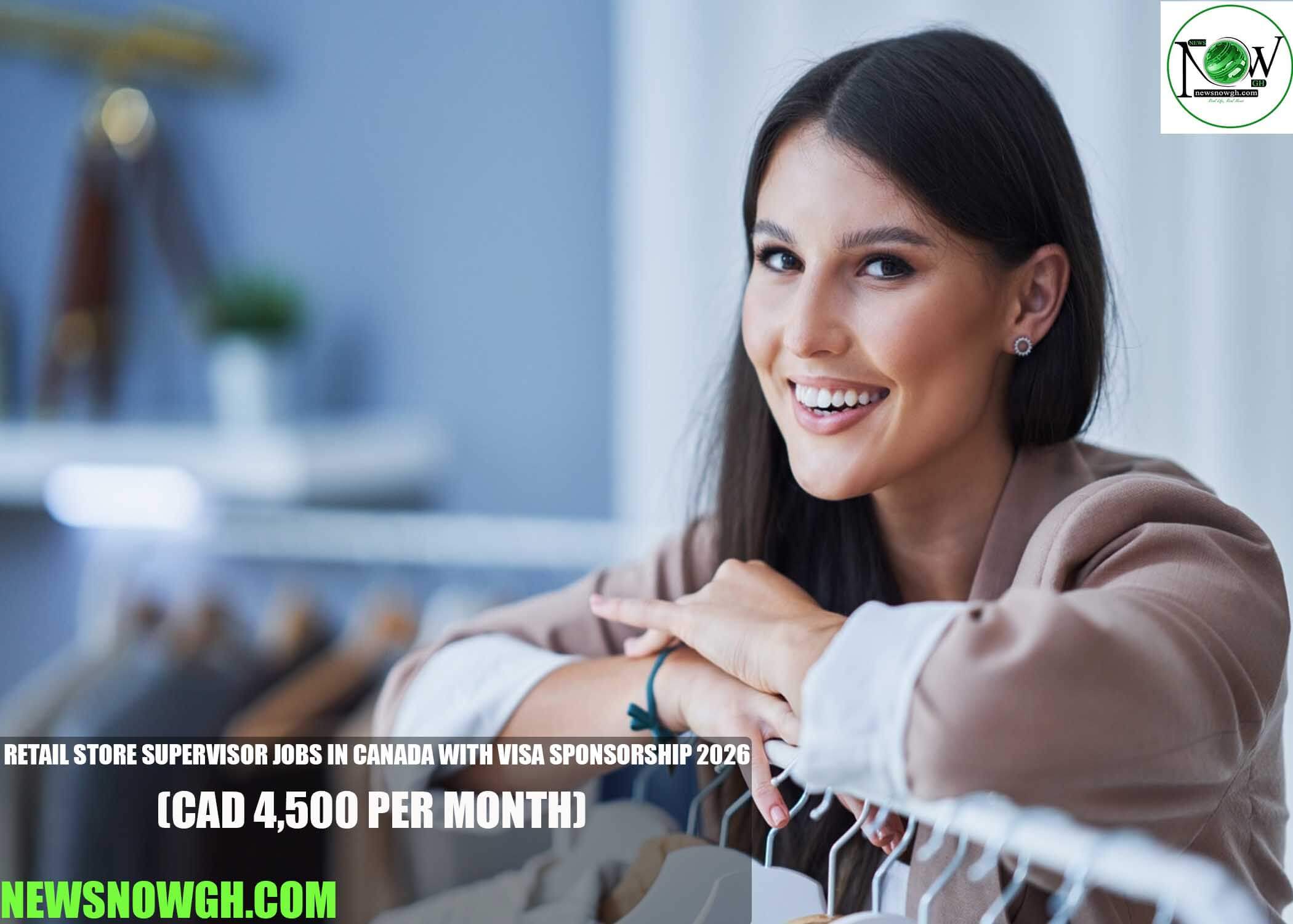 Retail Store Supervisor Jobs in Canada