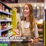 Sales Associate Jobs in USA 2026 with H-1B Visa Sponsorship