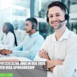 Sales Representative Jobs in USA 2026 with Visa Sponsorship