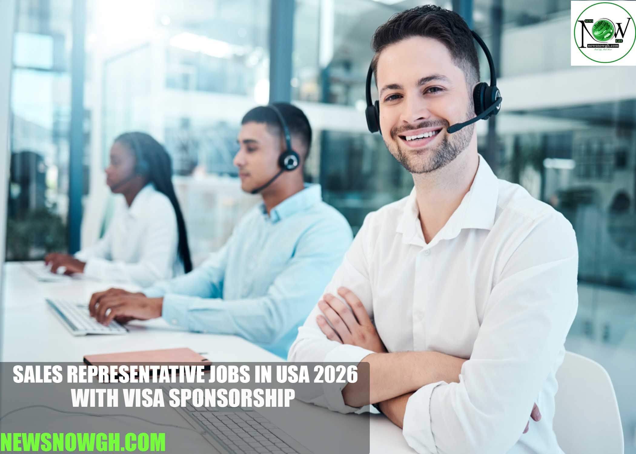 Sales Representative Jobs in USA 2026 with Visa Sponsorship