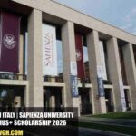 Sapienza University Erasmus+ Scholarship