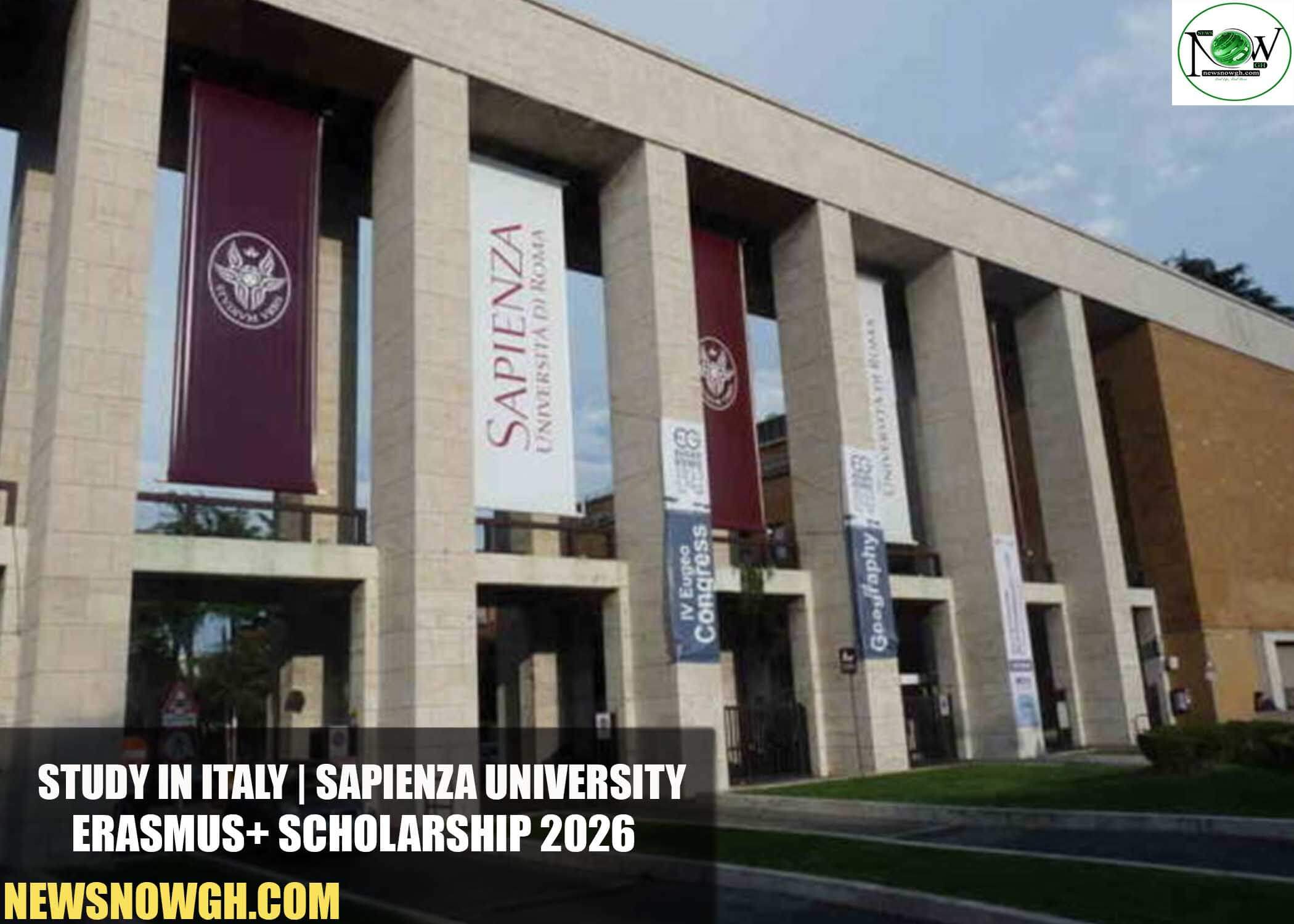 Sapienza University Erasmus+ Scholarship