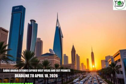 Saudi Arabia Extends Expired Visit Visas and Exit Permits Deadline to April 18, 2026