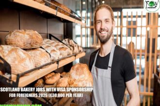 Scotland Bakery Jobs with Visa Sponsorship
