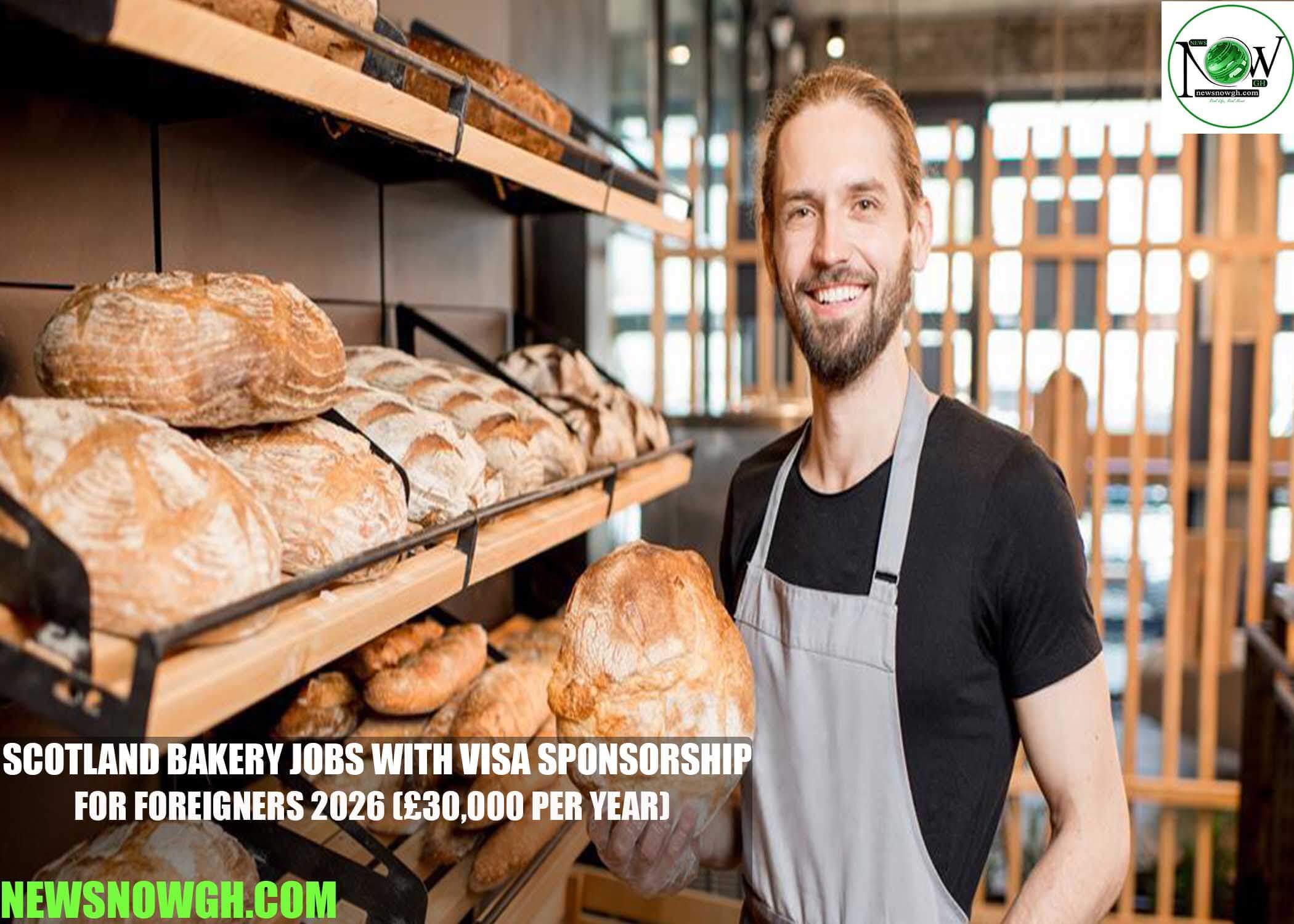 Scotland Bakery Jobs with Visa Sponsorship