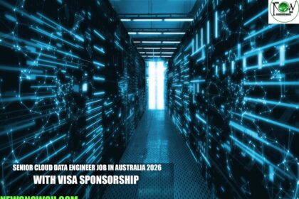 Senior Cloud Data Engineer Job in Australia 2026 with Visa Sponsorship