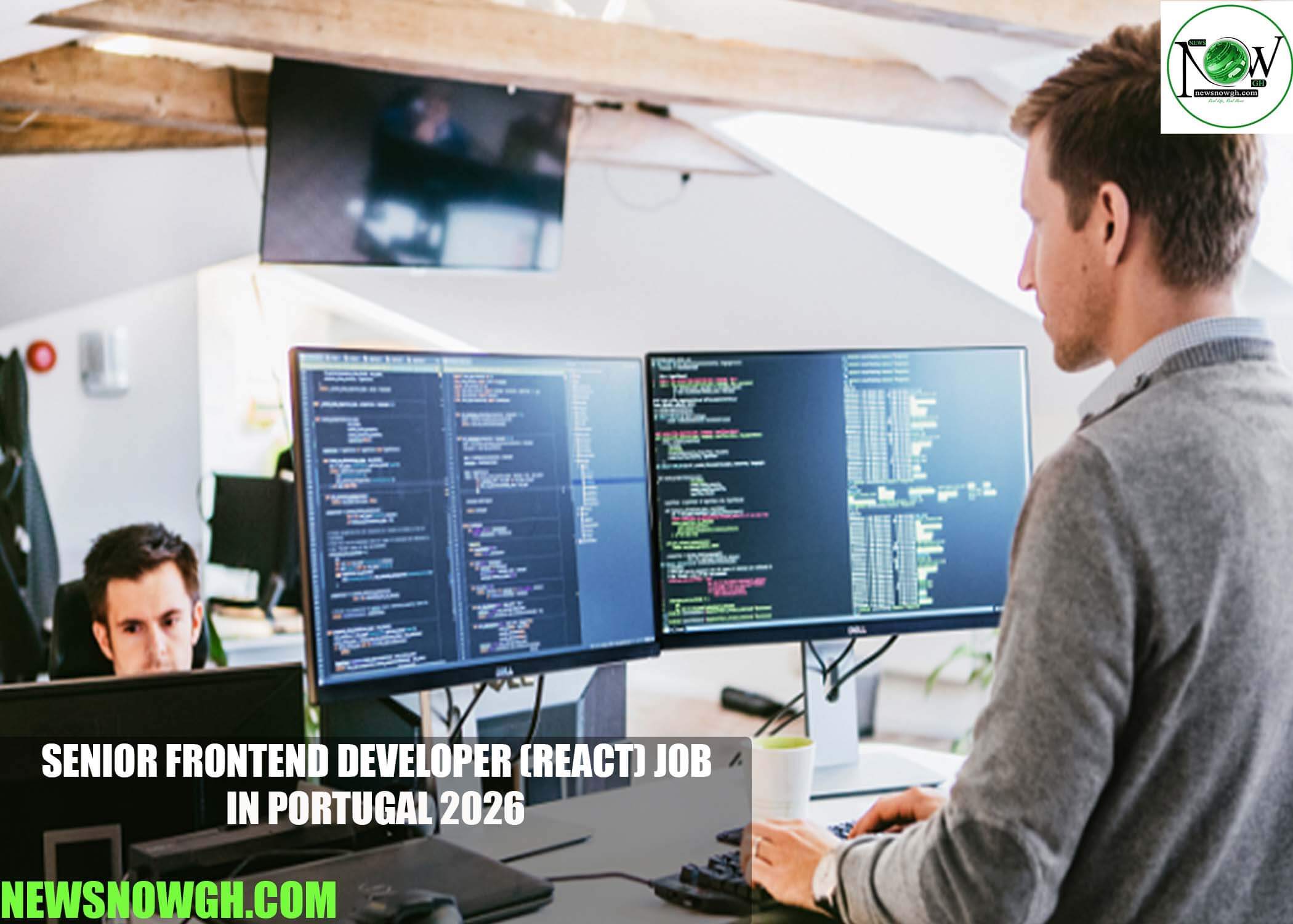 Senior Frontend Developer (React) Job in Portugal 2026