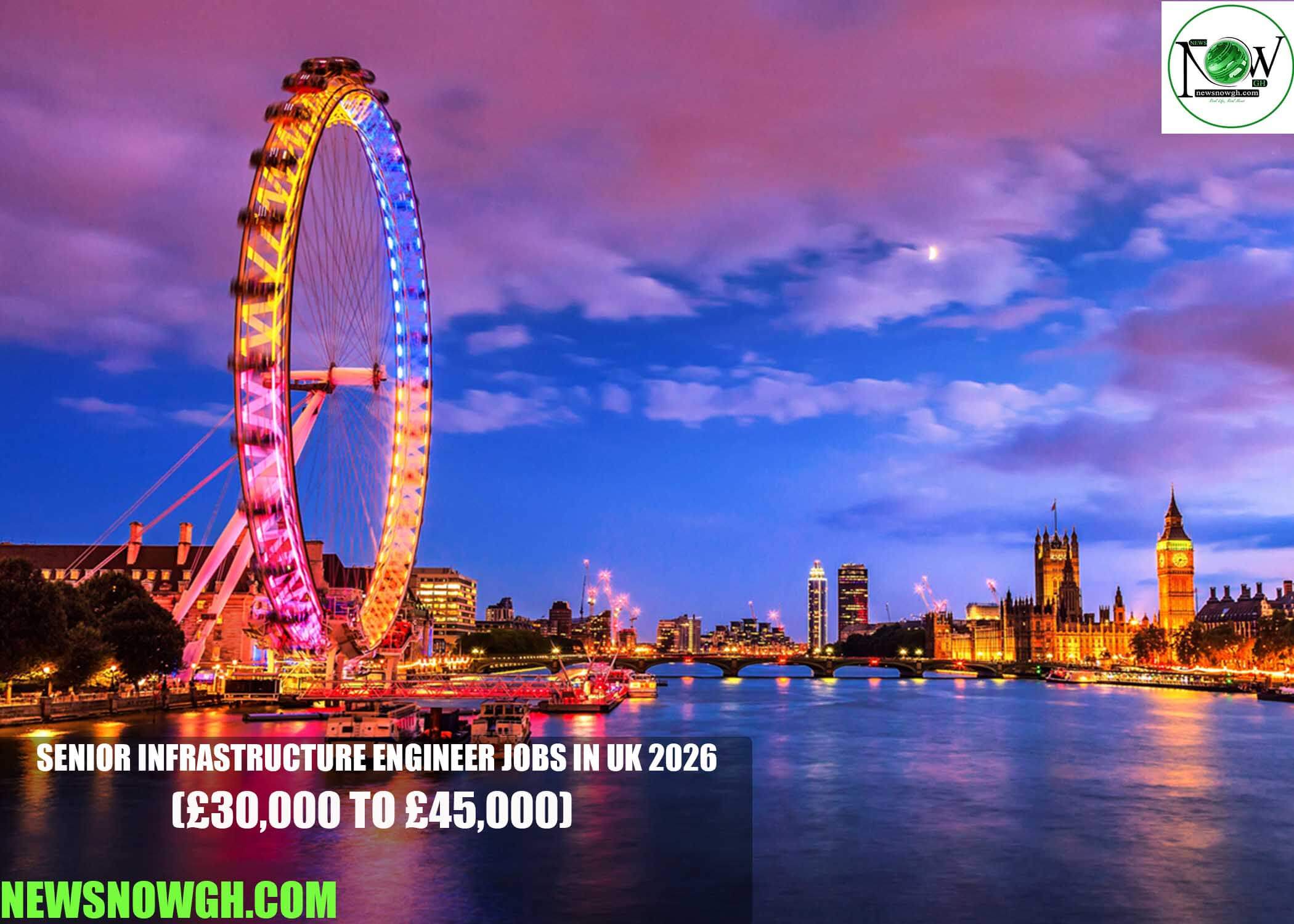 Senior Infrastructure Engineer Jobs in UK 2026