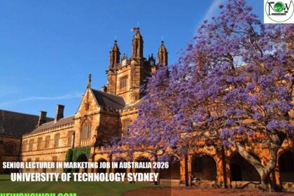 Senior Lecturer in Marketing Job in Australia 2026 | University of Technology Sydney