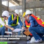 Senior Project Engineer Job in Australia 2026 with Visa Sponsorship