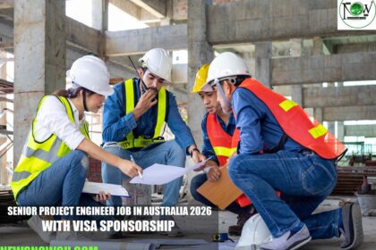 Senior Project Engineer Job in Australia 2026 with Visa Sponsorship