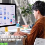 Senior UX Designer Jobs in USA 2026 with Visa Sponsorship
