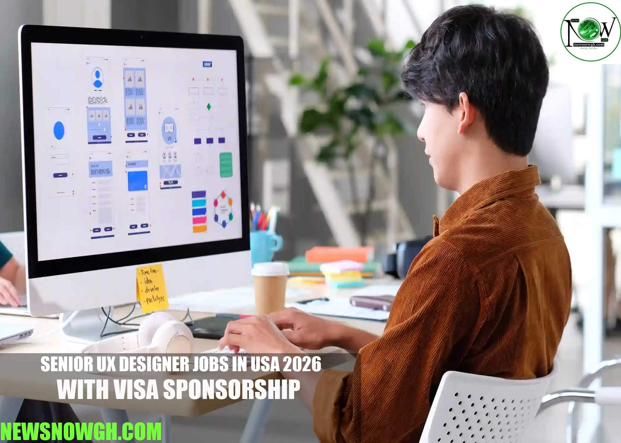 Senior UX Designer Jobs in USA 2026 with Visa Sponsorship