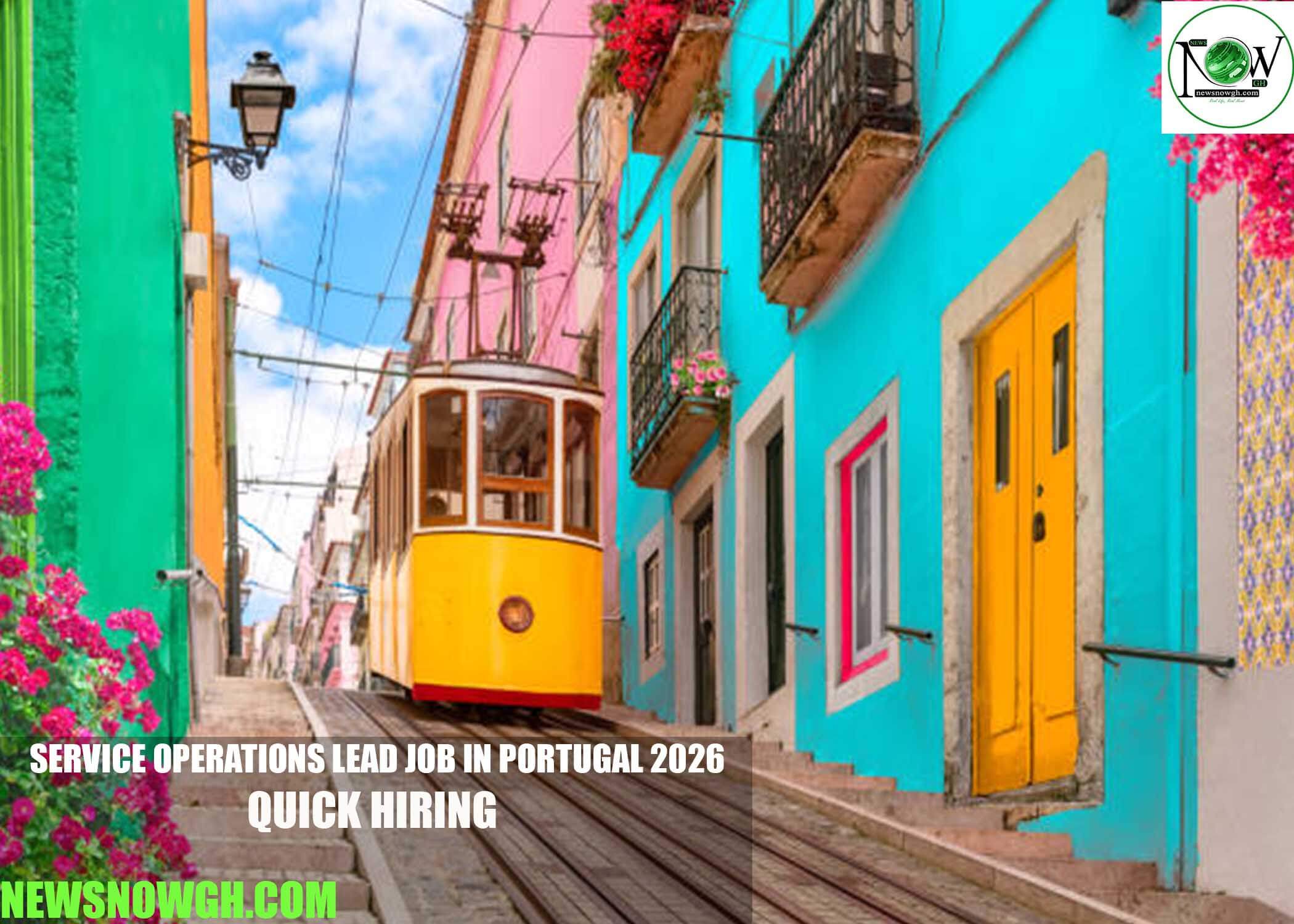 Service Operations Lead Job in Portugal 2026