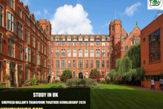 Sheffield Hallam’s Transform Together Scholarship