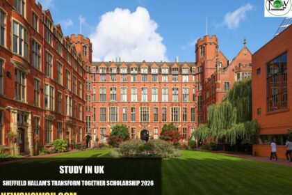 Sheffield Hallam’s Transform Together Scholarship
