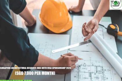 Singapore Architectural Designer Jobs with Visa Sponsorship 2026