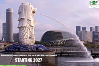 Singapore Introduces ONE Pass Visa for AI and Tech Professionals Starting 2027