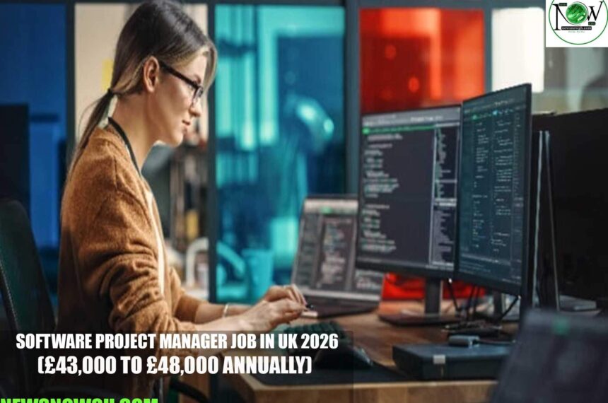 Software Project Manager Job in UK 2026