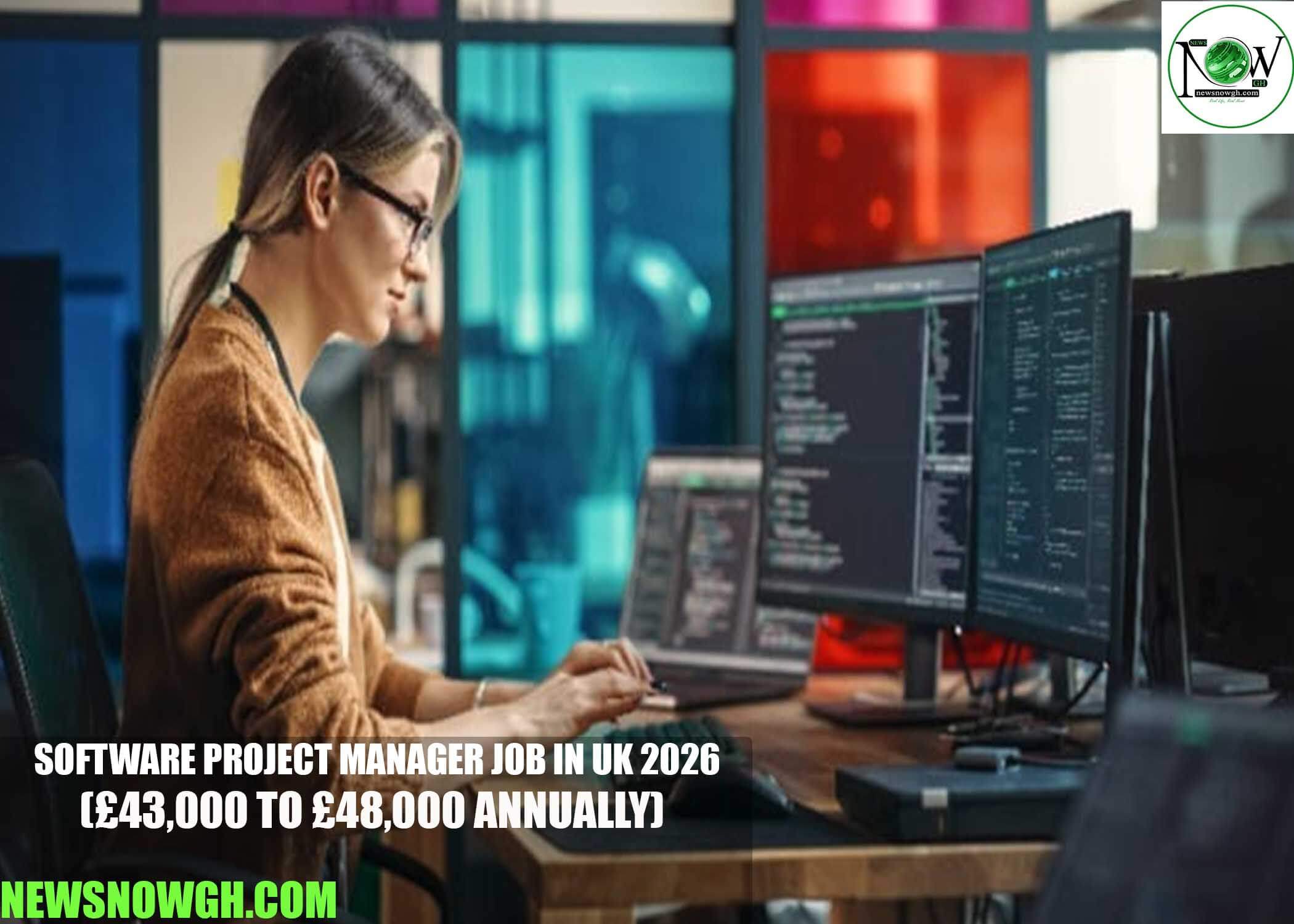 Software Project Manager Job in UK 2026