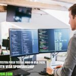 Software Tester/Field Tester Jobs in USA 2026 with Visa Sponsorship
