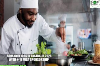 Sous Chef Jobs in Australia 2026 with Visa Sponsorship