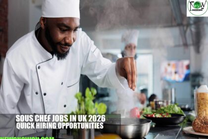Sous Chef Jobs in UK 2026