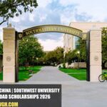Southwest University Silk Road Scholarships