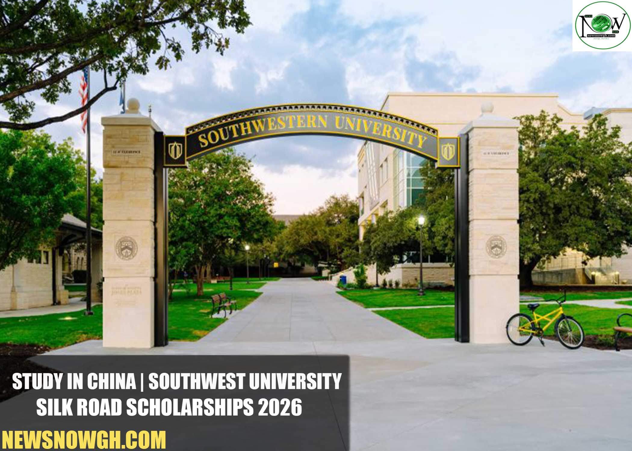 Southwest University Silk Road Scholarships
