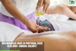 Spa Manager Jobs in Portugal 2026