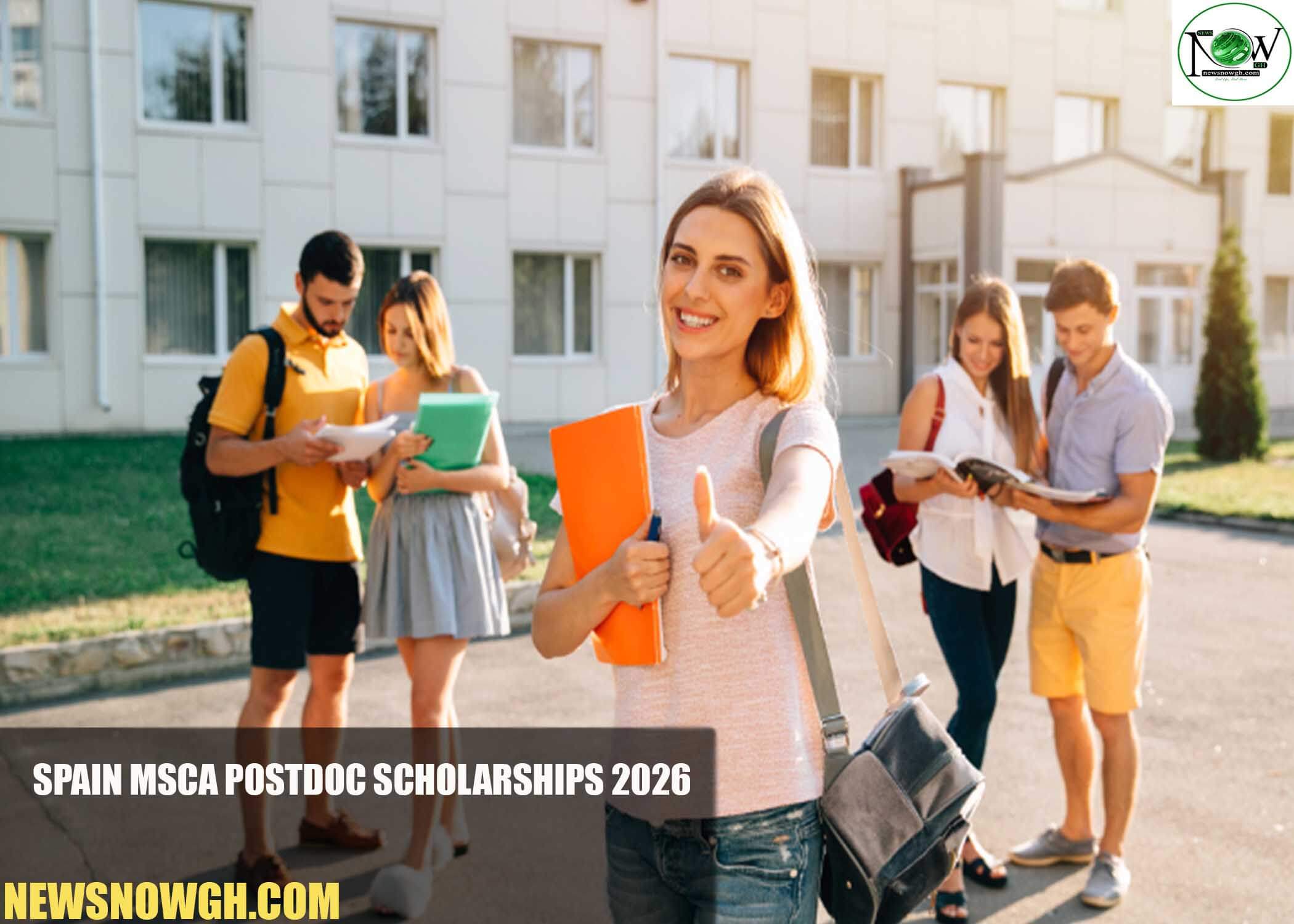 Spain MSCA Postdoc Scholarships