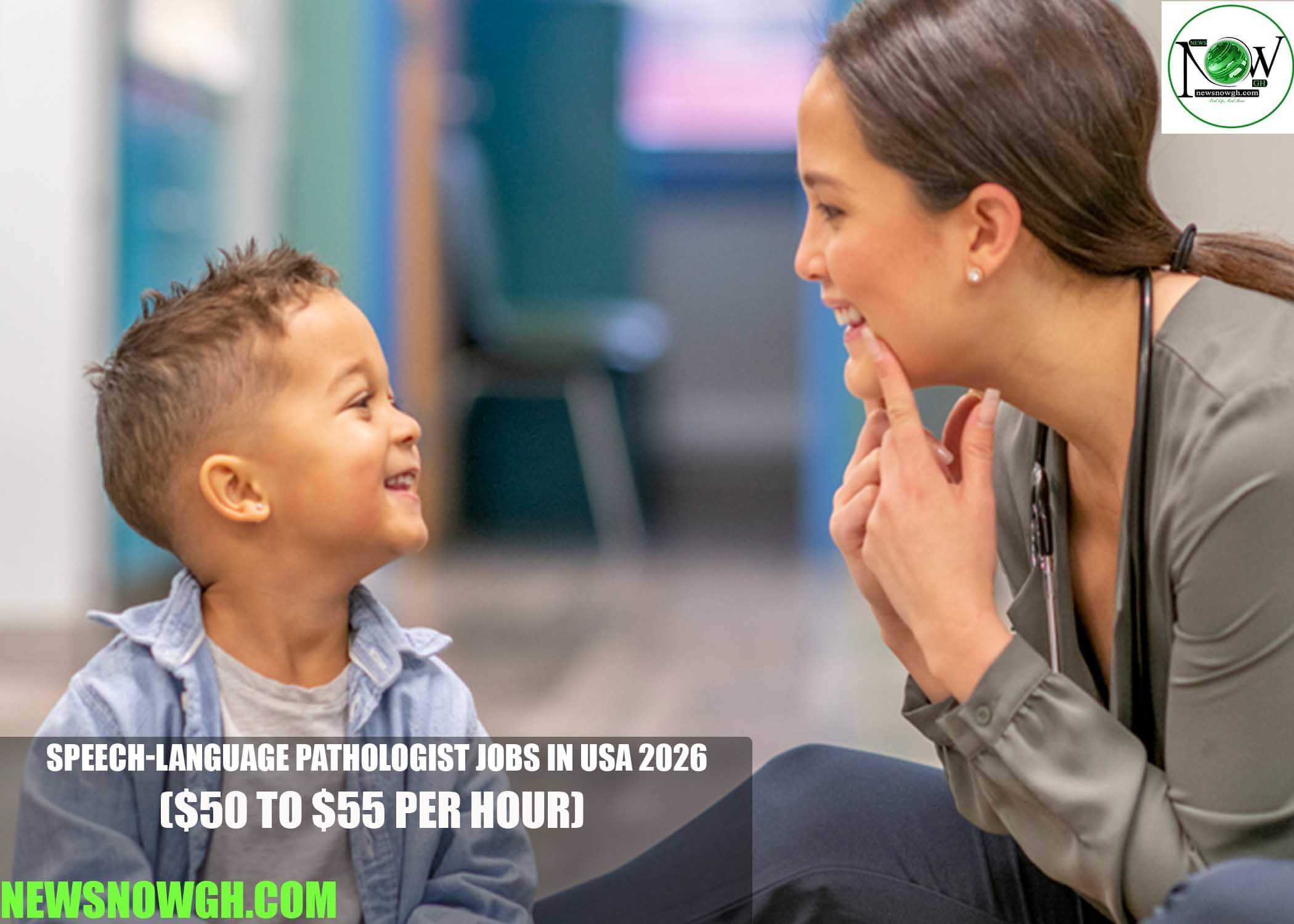 Speech-Language Pathologist Jobs in USA 2026