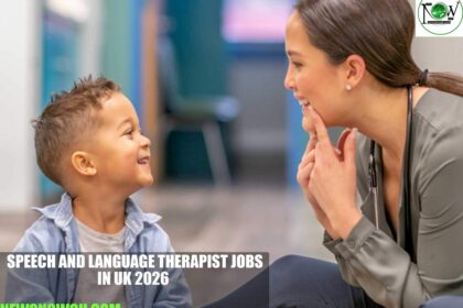 Speech and Language Therapist Jobs in UK 2026