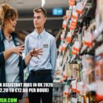 Stock Assistant Jobs in UK 2026
