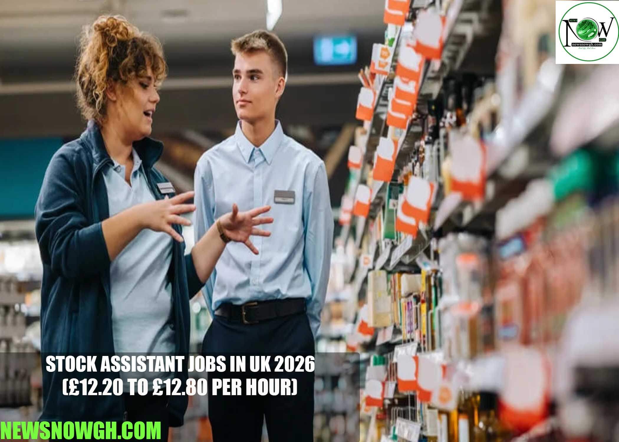 Stock Assistant Jobs in UK 2026