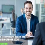 Strategic Account Growth Manager Jobs in Singapore 2026