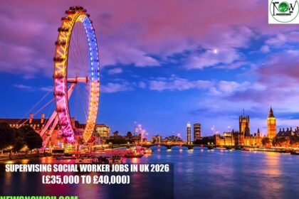 Supervising Social Worker Jobs in UK 2026