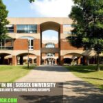 Sussex University Chancellor’s Masters Scholarships