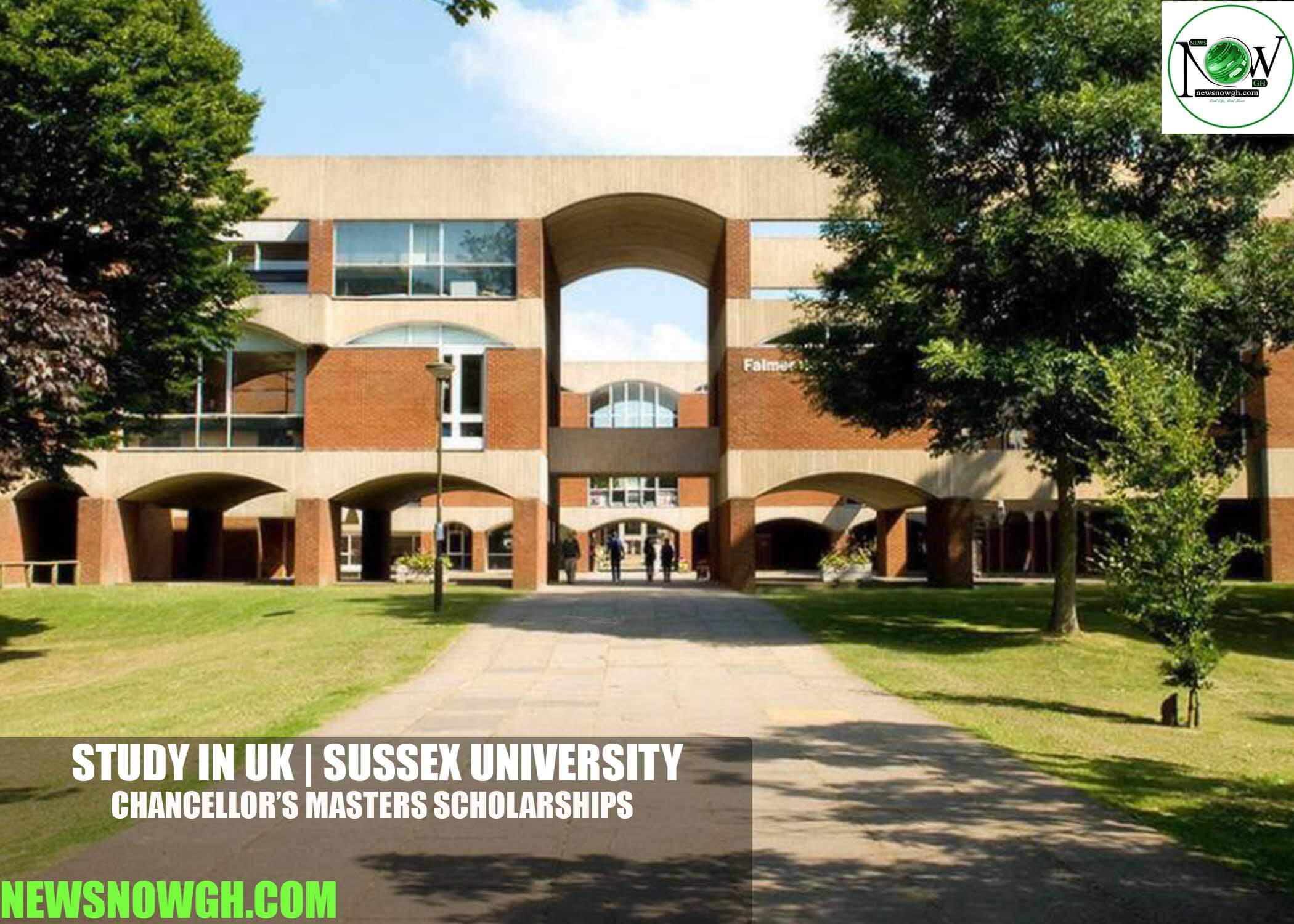 Sussex University Chancellor’s Masters Scholarships