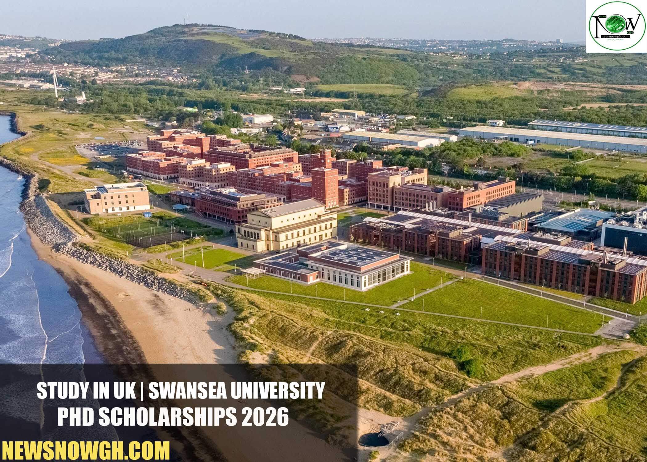 Swansea University PhD Scholarships