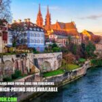 Switzerland High-Paying Jobs for Foreigners