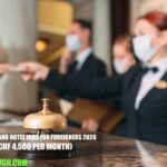Switzerland Hotel Jobs for Foreigners 2026