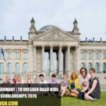TU Dresden DAAD-BIDS Scholarships