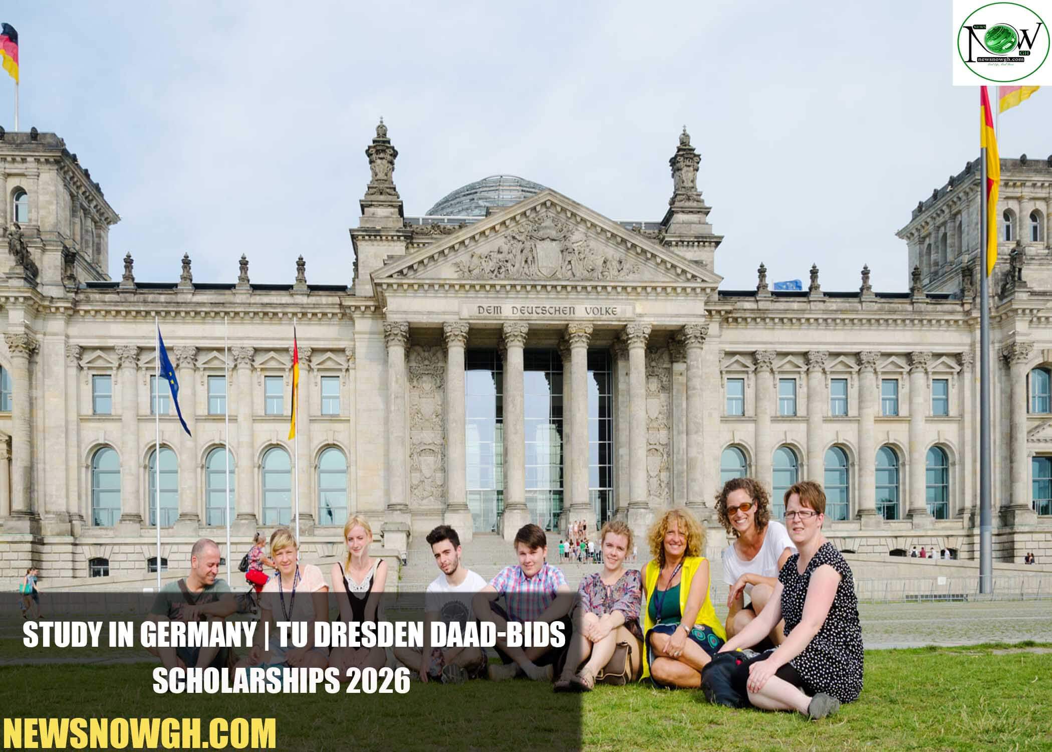 TU Dresden DAAD-BIDS Scholarships