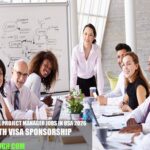 Technical Project Manager Jobs in USA 2026 with Visa Sponsorship