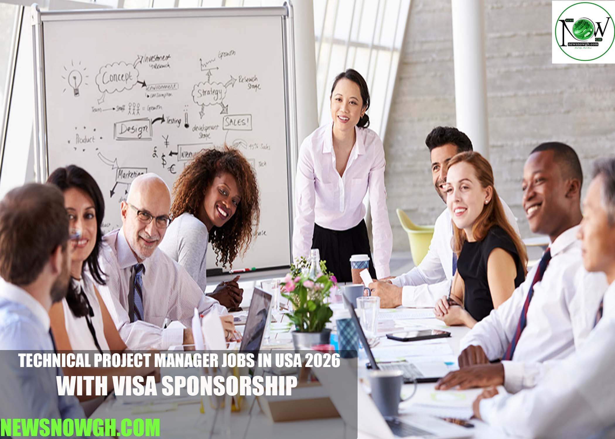 Technical Project Manager Jobs in USA 2026 with Visa Sponsorship