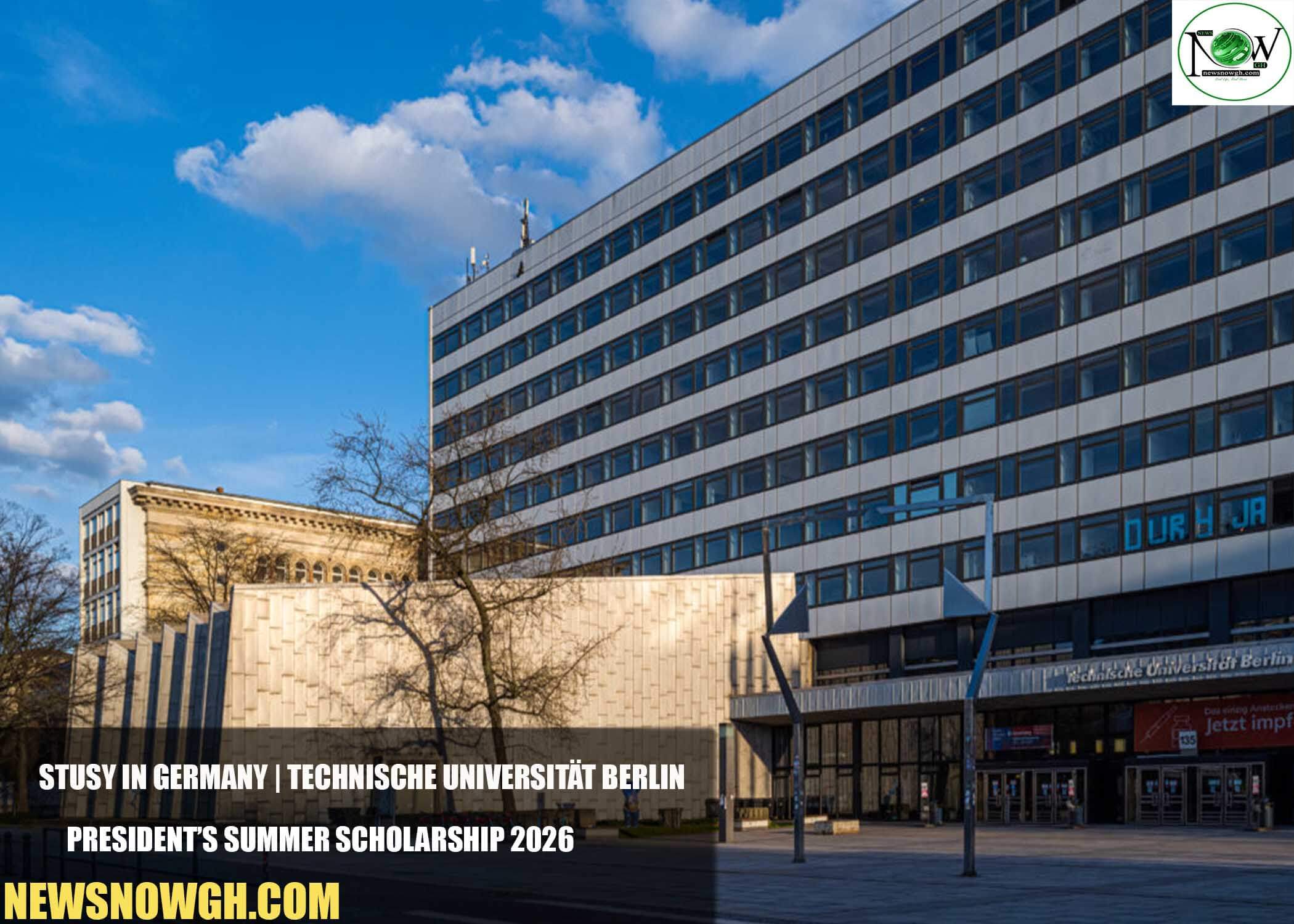 Technische Universität Berlin President’s Summer Scholarship