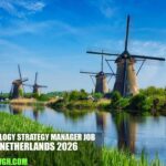 Technology Strategy Manager Job in Netherlands 2026